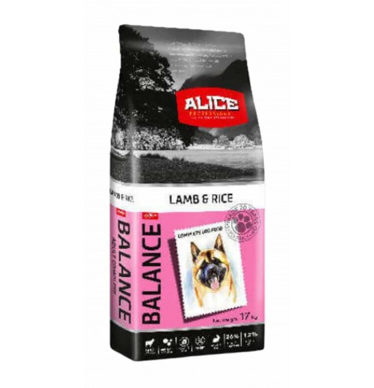 ALICE BALANCE - LAMB & RICE...