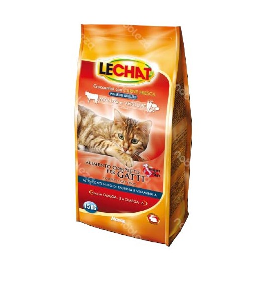 LECHAT Croquettes with...