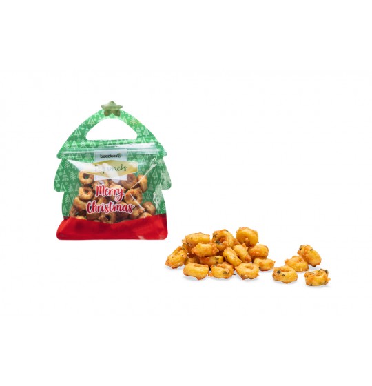 BZ DOG SNACK XMAS MINI...