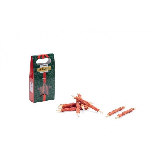 BZ XMAS CHEW STICKS W DUCK...