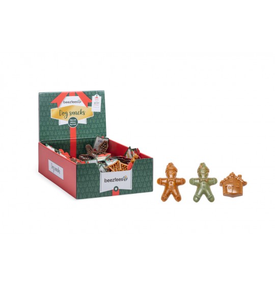 BZ DOG SNACK XMAS MIX...