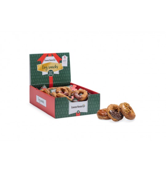 BZ DOG SNACK XMAS DONUT...