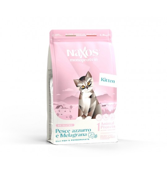 NAXOS KITTEN Oily fish &...