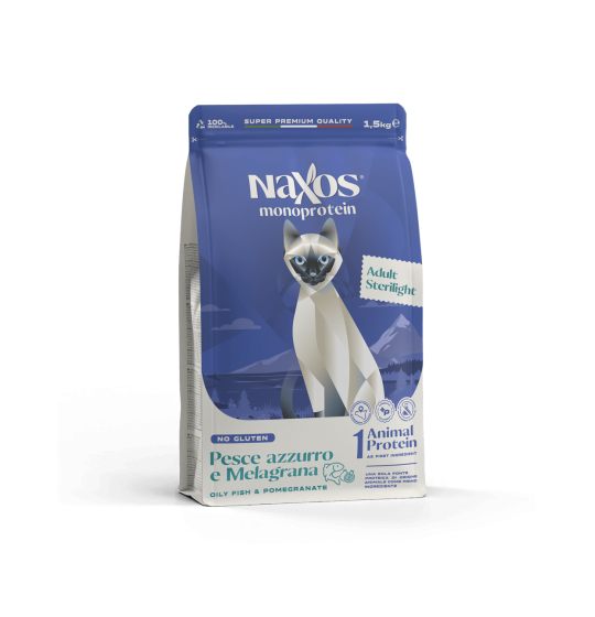 NAXOS CAT STERILIGHT Oily...