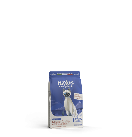 NAXOS CAT STERILIGHT  Pork...