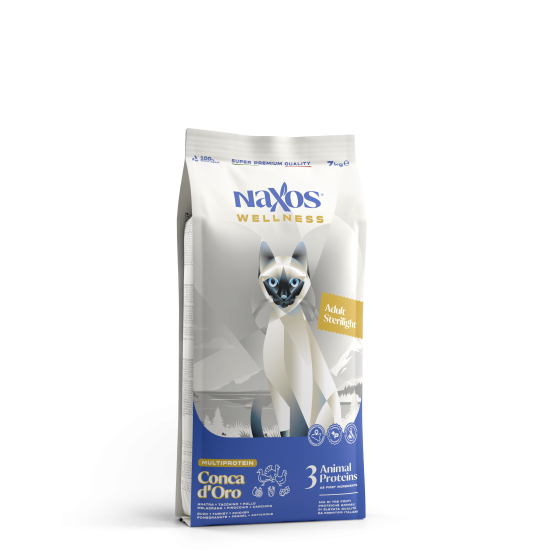 NAXOS CAT STERILIGHT Conca...